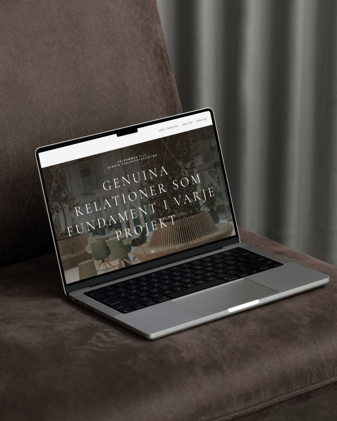 hemsida genuinprojektutveckling.se